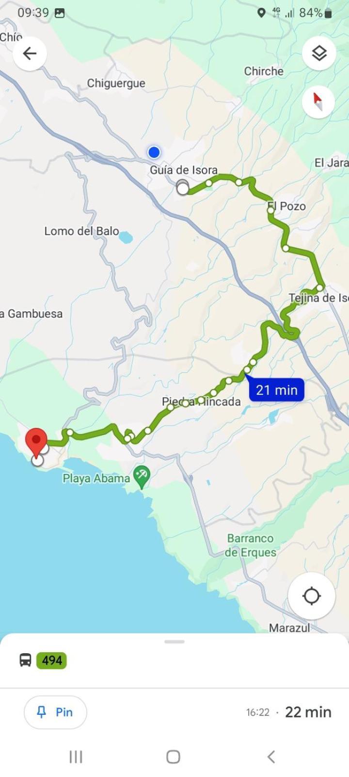 Bonito Apartamento Para 2 Personas En Tenerife Guía de Isora Eksteriør bilde